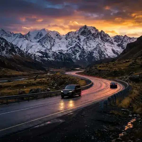 Transfer Astana — Трансграничные поездки