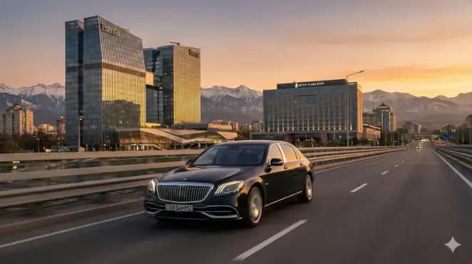 Аэропорт ALA - Esentai Mall / Ritz-Carlton