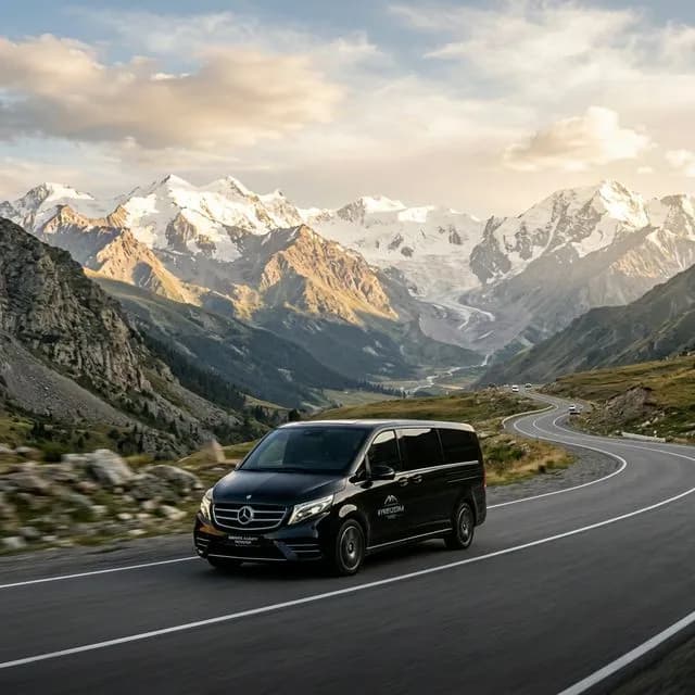 Алматы - Бишкек (Кыргызстан)