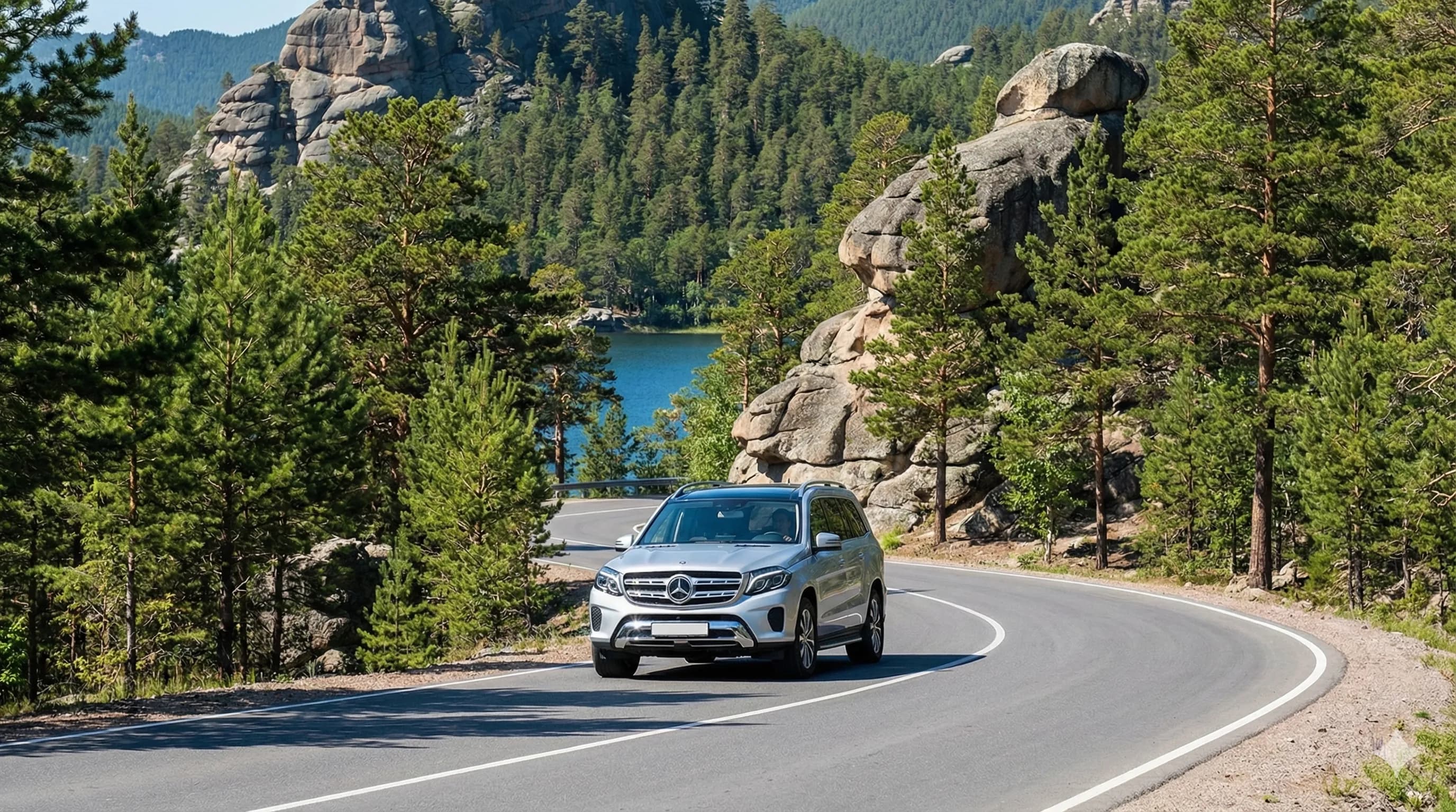 Астана - Боровое (курорт)