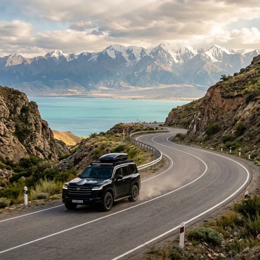 Бишкек - Иссык-Куль