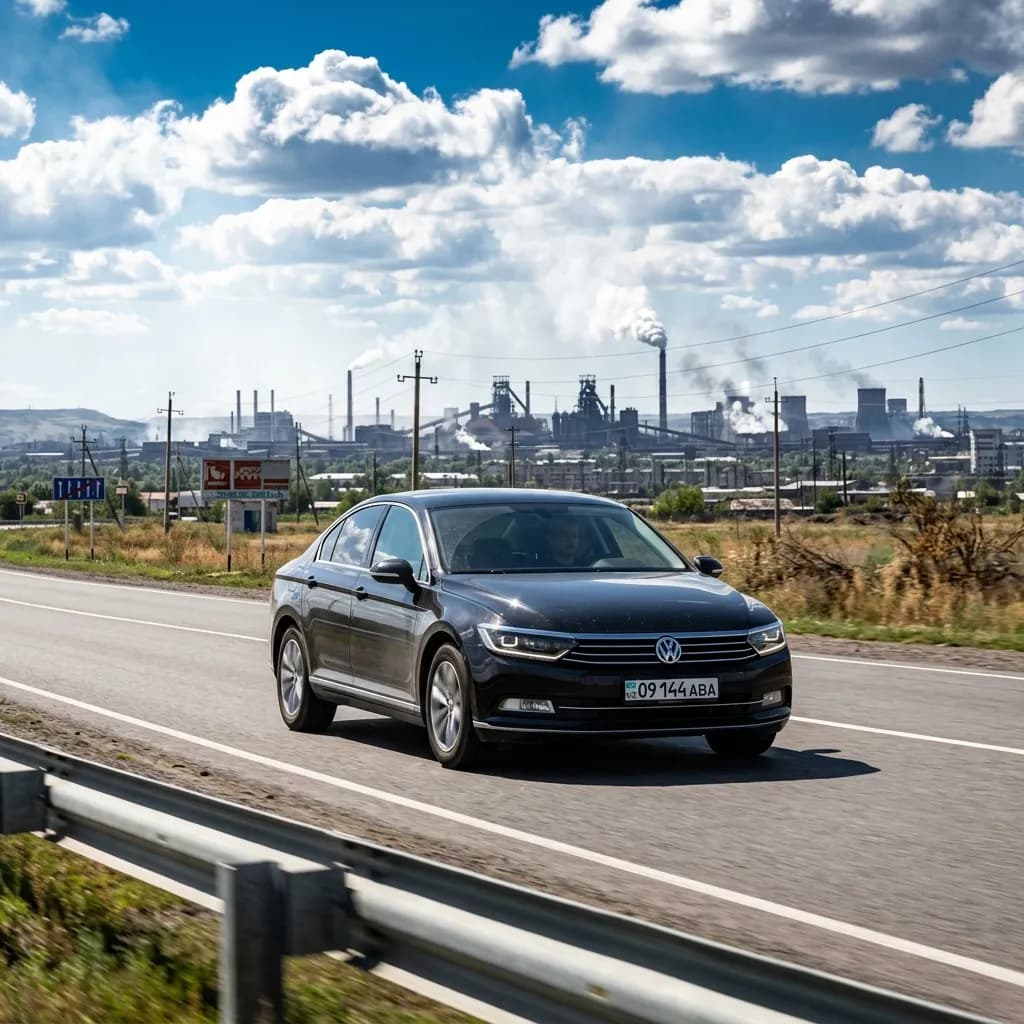 Караганда - Темиртау