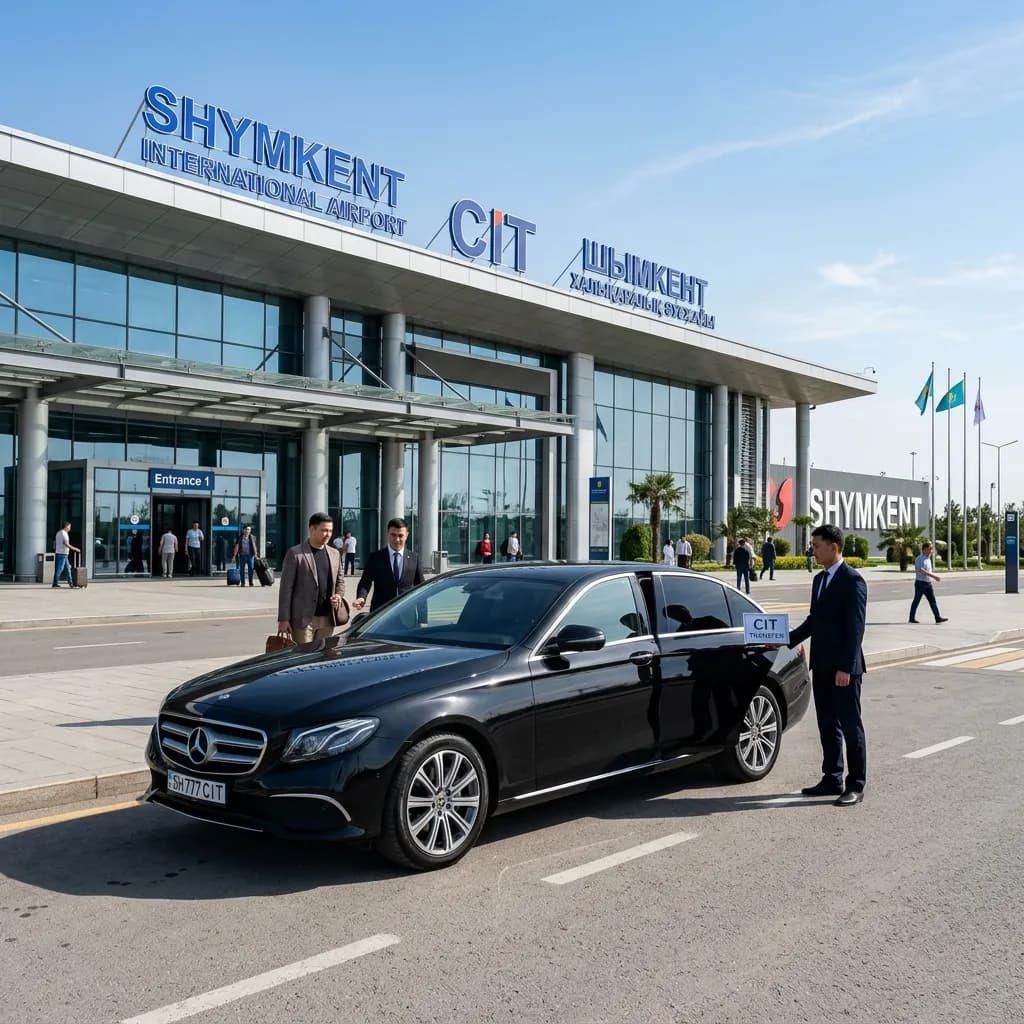 Шымкент - Аэропорт CIT