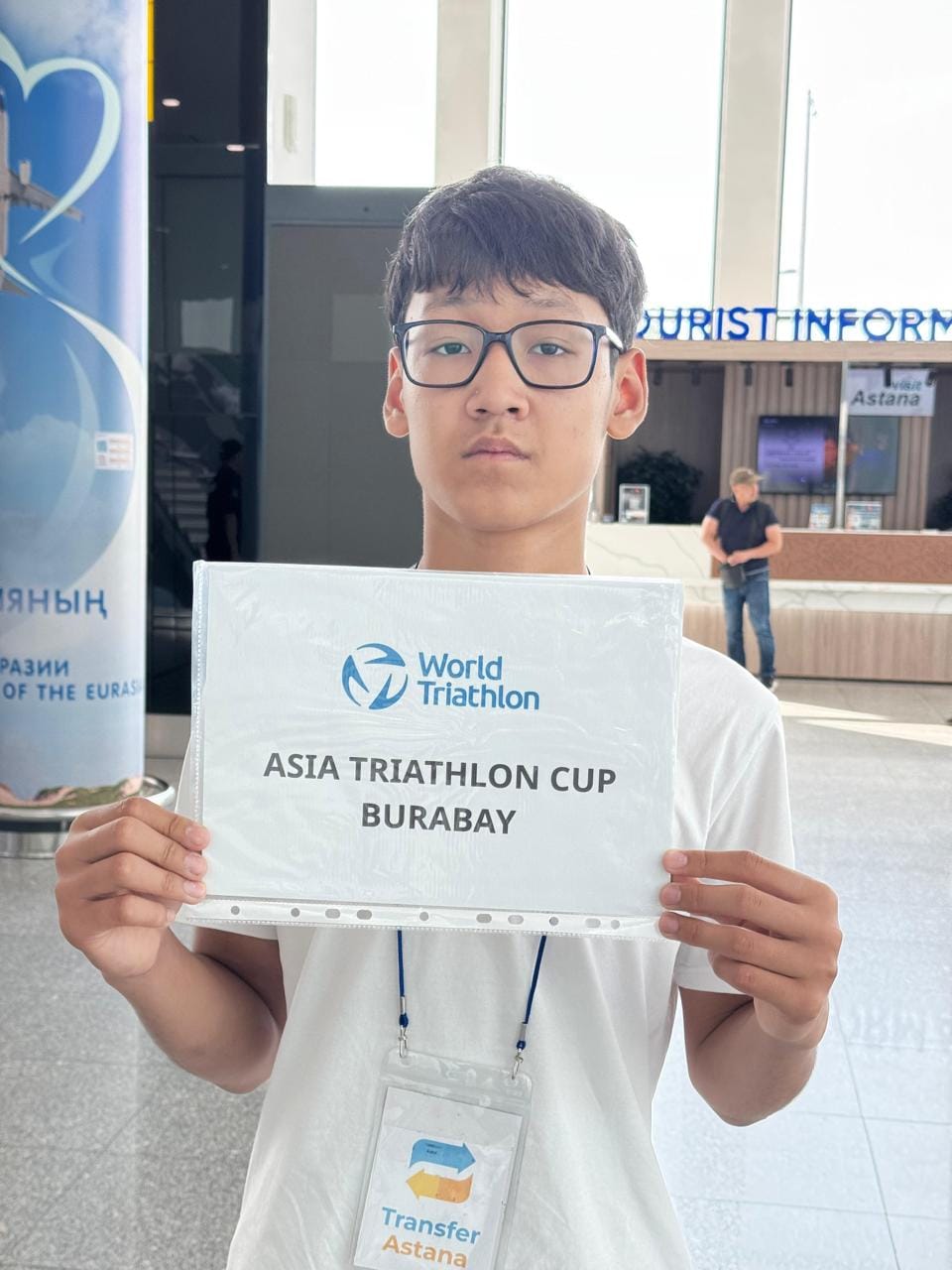 Asia Triathlon Cup Astana — фото трансфера 1